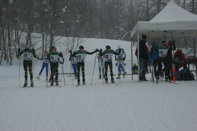 01/03/2014 Championnat Régional de Relais ( Je,Ju,Se et Mi/Ca)