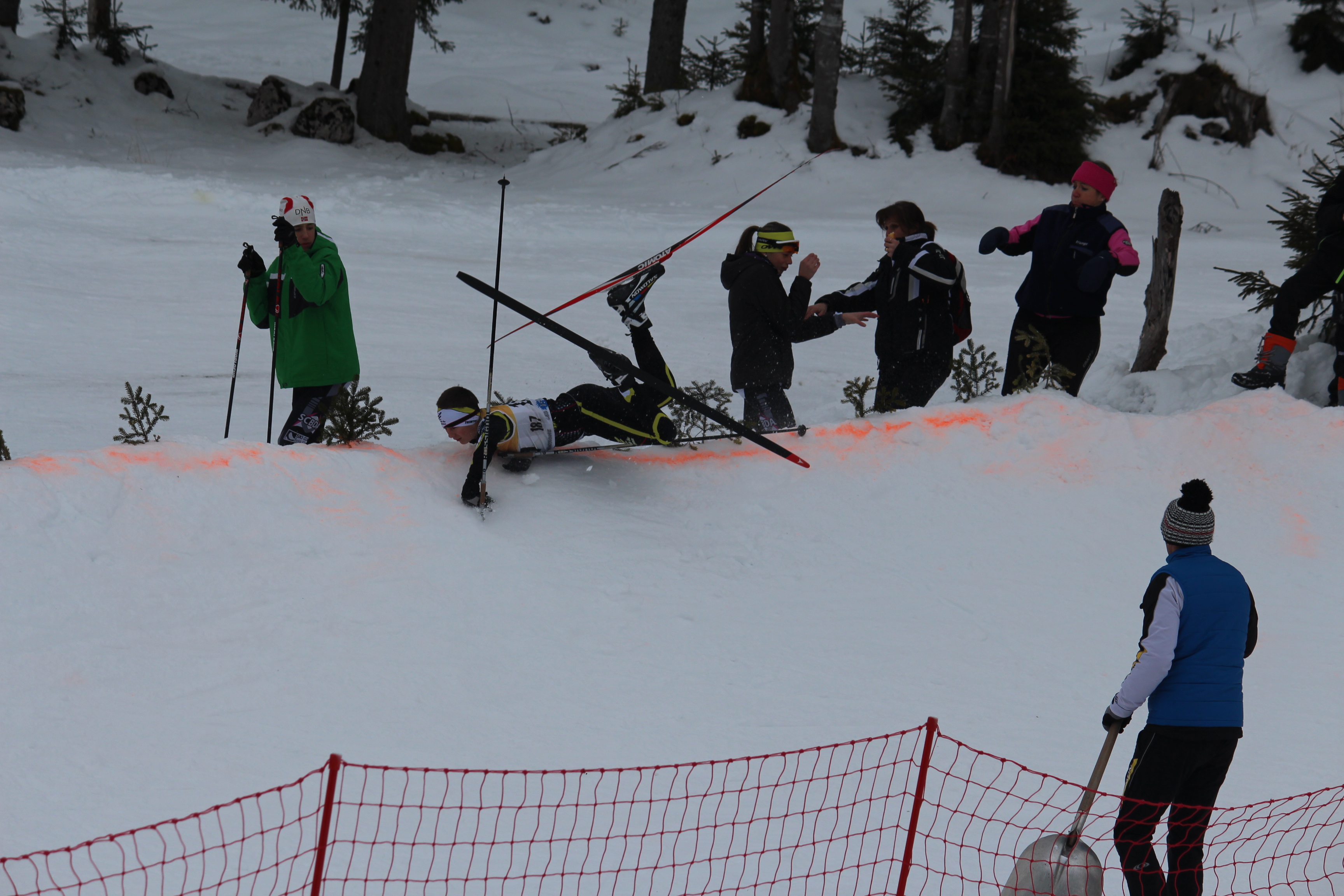 Samedi 1er Février 2014 - Skiercross du Grandvaux