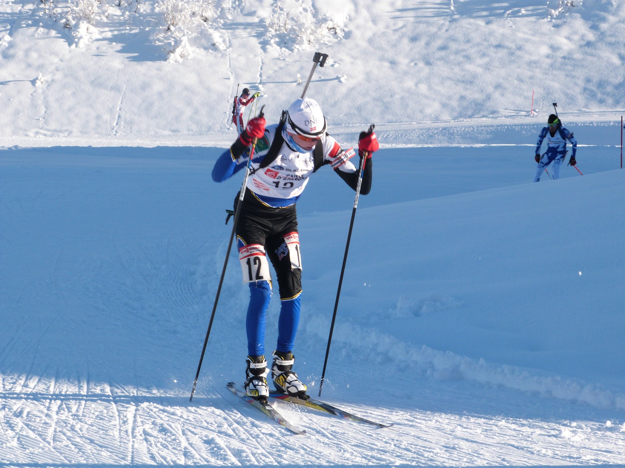 15 mars 2014 - Biathlon Minimes