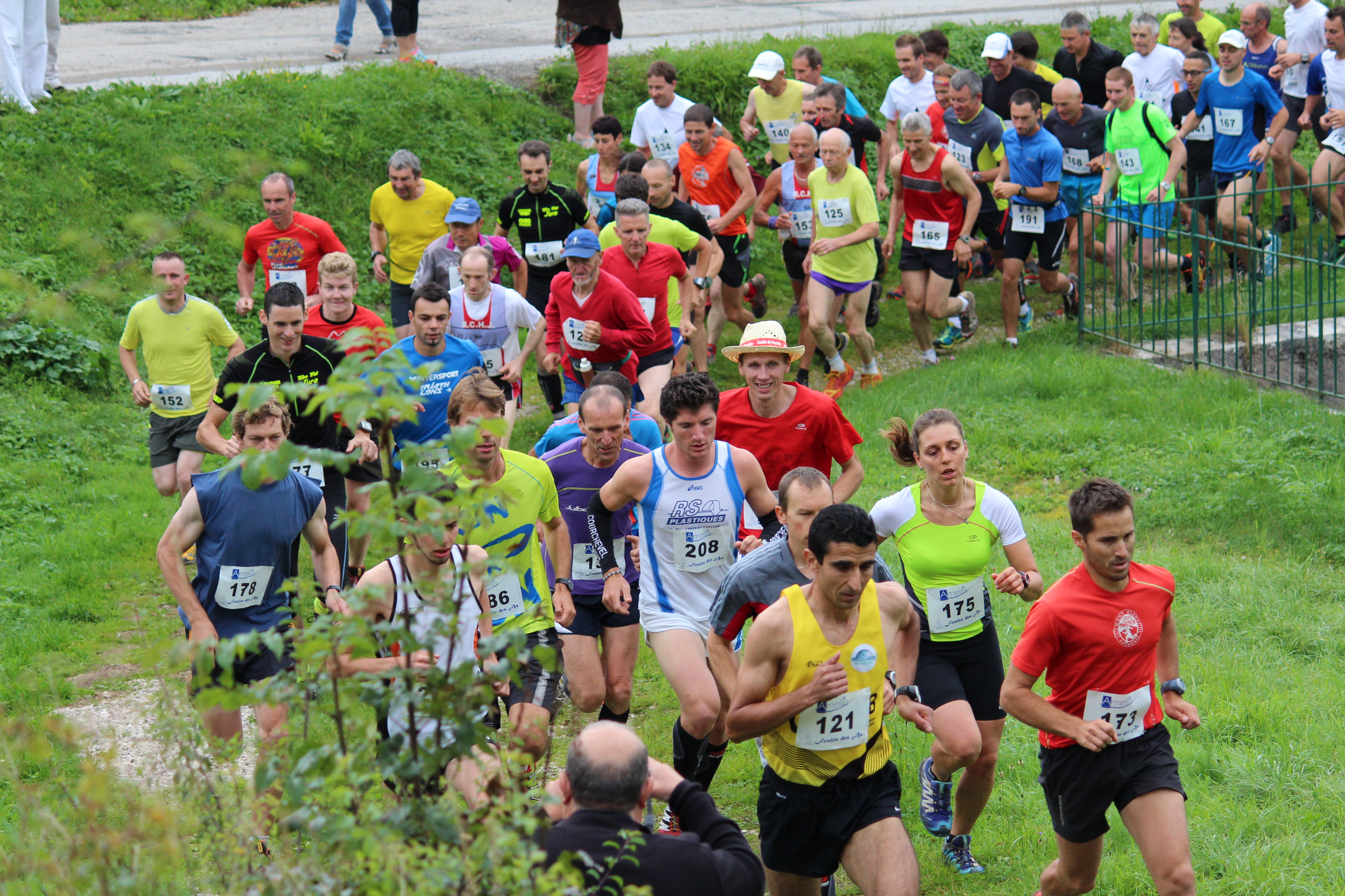 CHRONO Massif Jurassien le 13/09 - cross + SRoue L