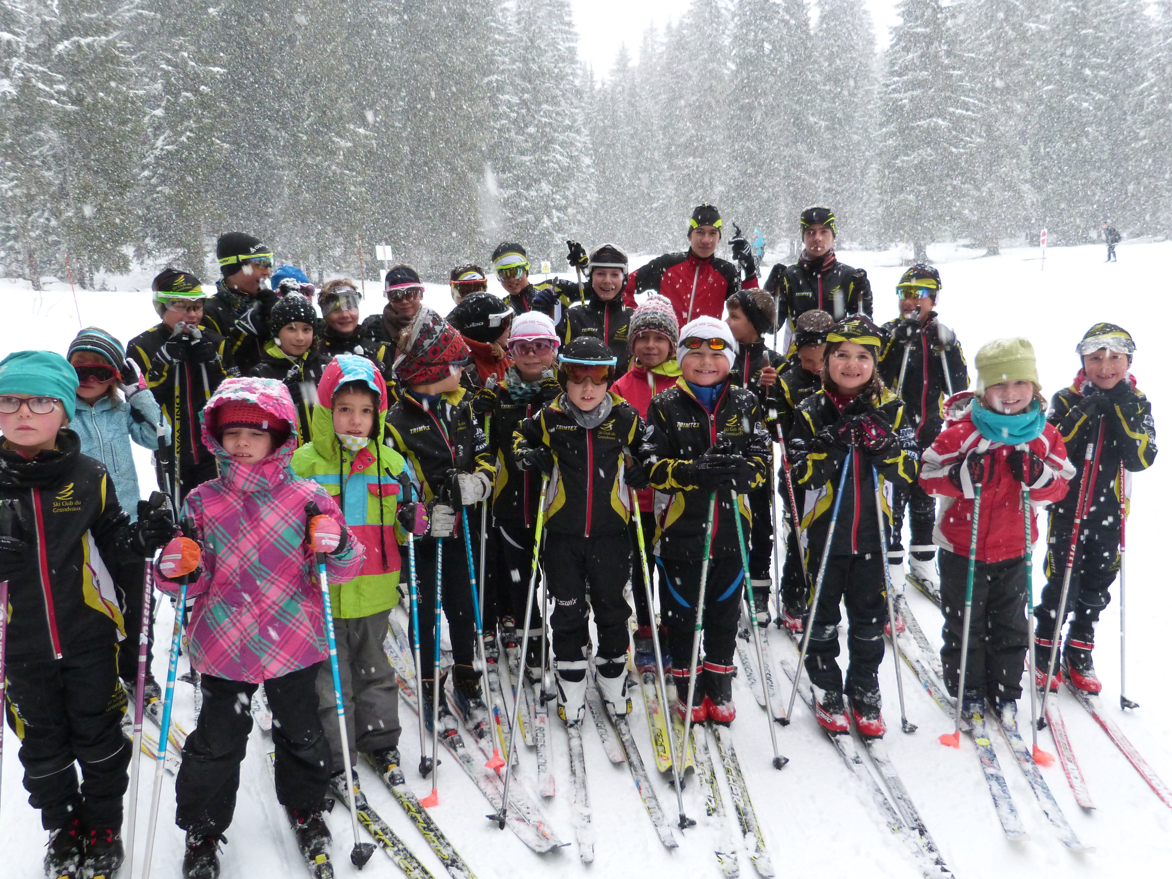 CHALLENGE U14 Le GRAND BORNAND 23 et24 Janv2016