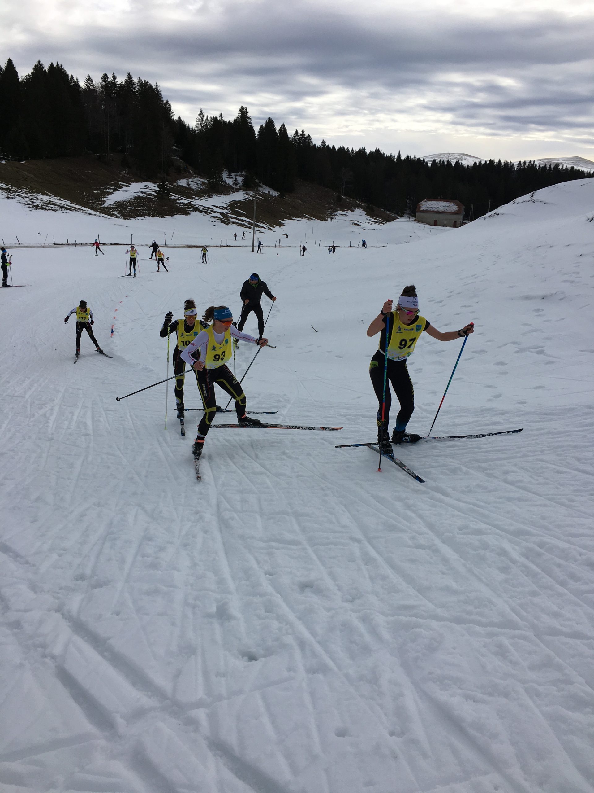 Chrono inter clubs