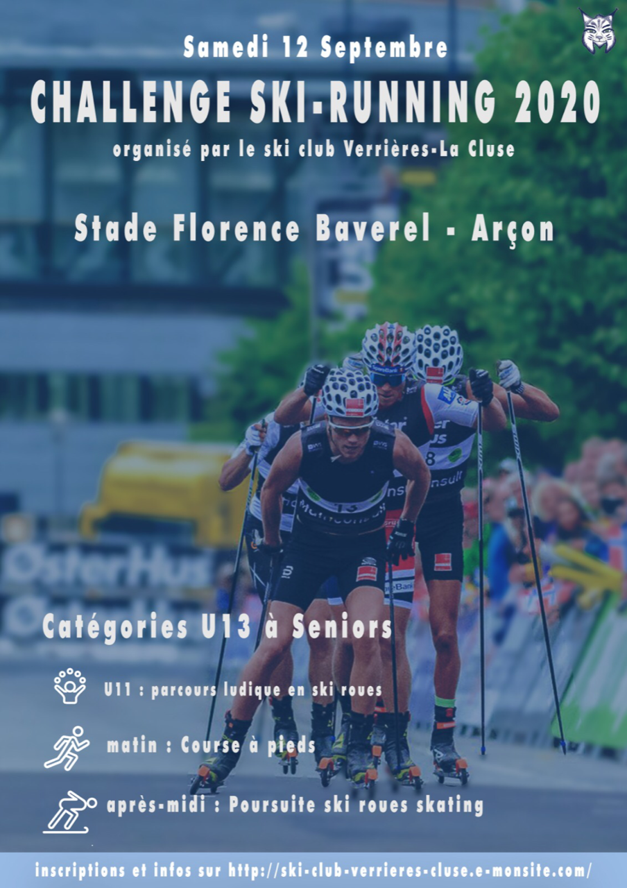 Challenge ski-running 2020