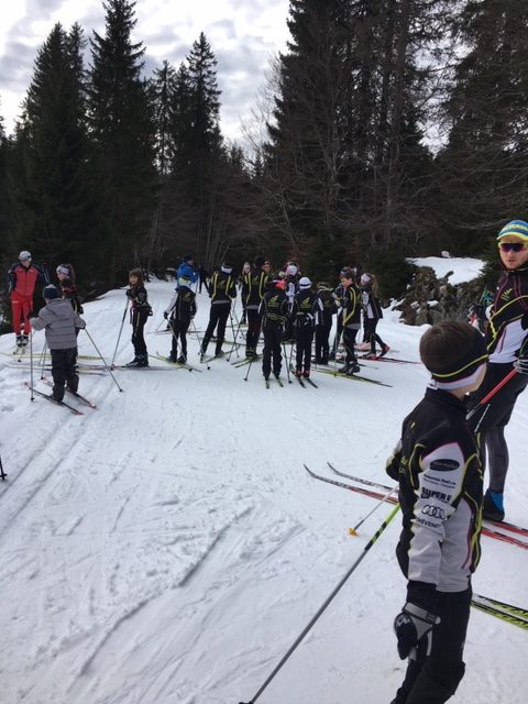 CHRONO U15 Les Tuffes