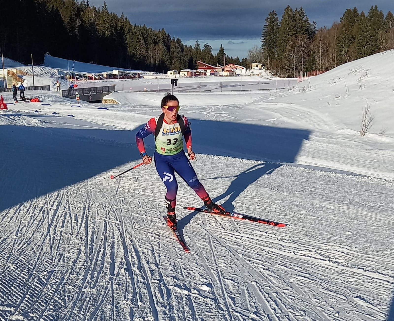 Championnat régional Biathlon Mont de Joux U15 à Seniors