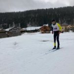 Le championnat régional de ski de fond