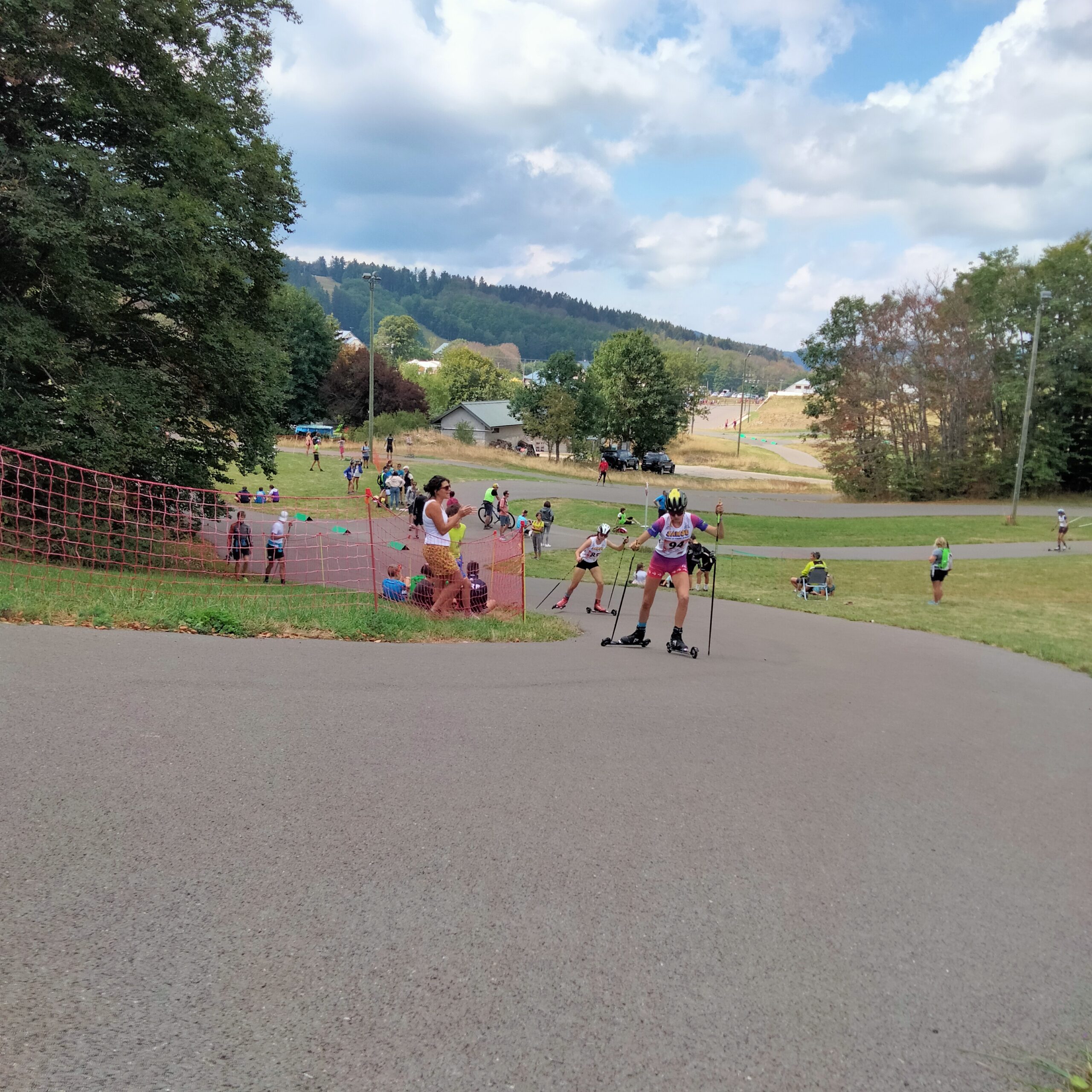 Course Régionale Ski Roue Mouthe