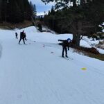 Skier cross SC abbaye