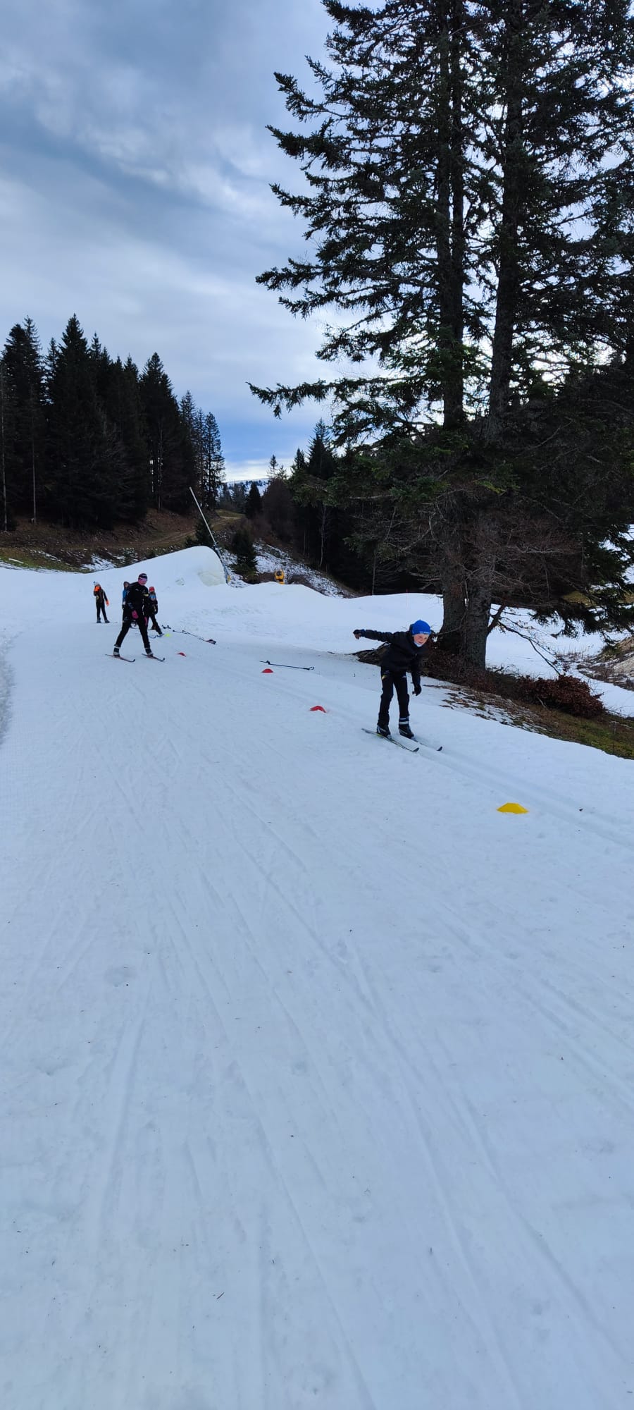 Skier cross SC abbaye